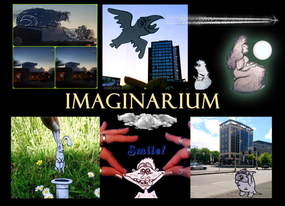 Crossing worlds with art and nature