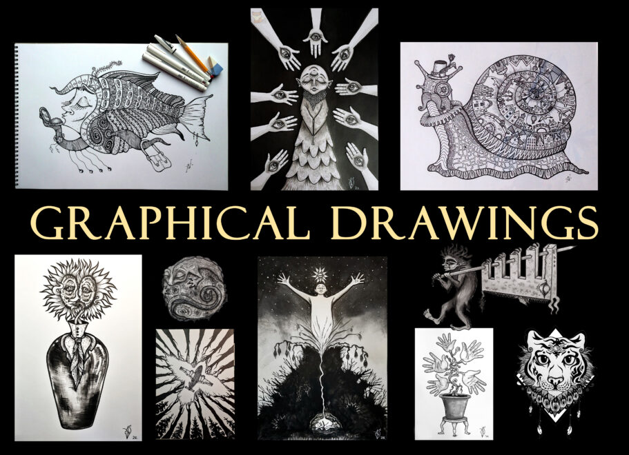 ~Graphics by hand~